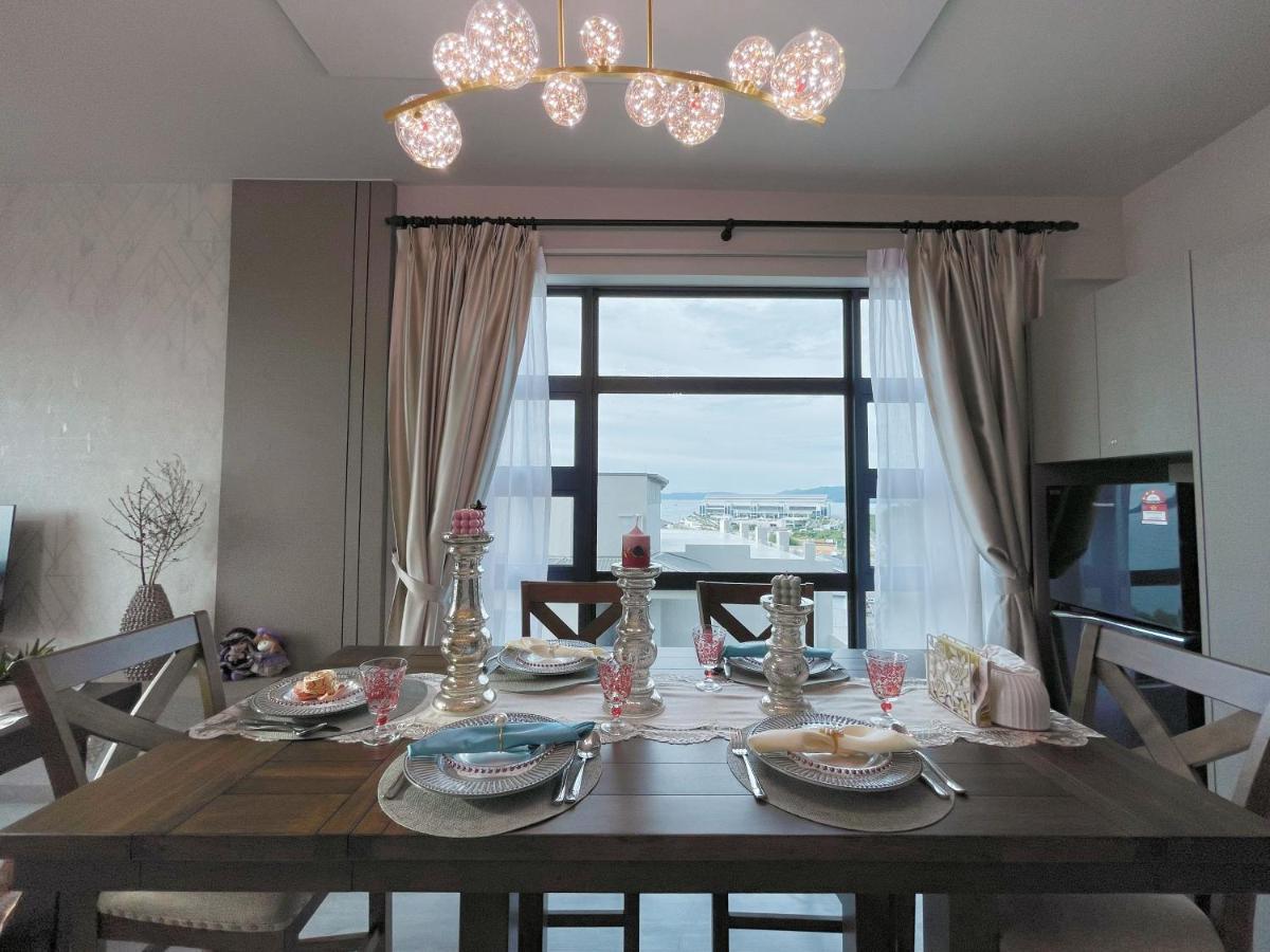 Seaside Lavender Suite Jesselton Quay Citypads Kota Kinabalu Exterior foto