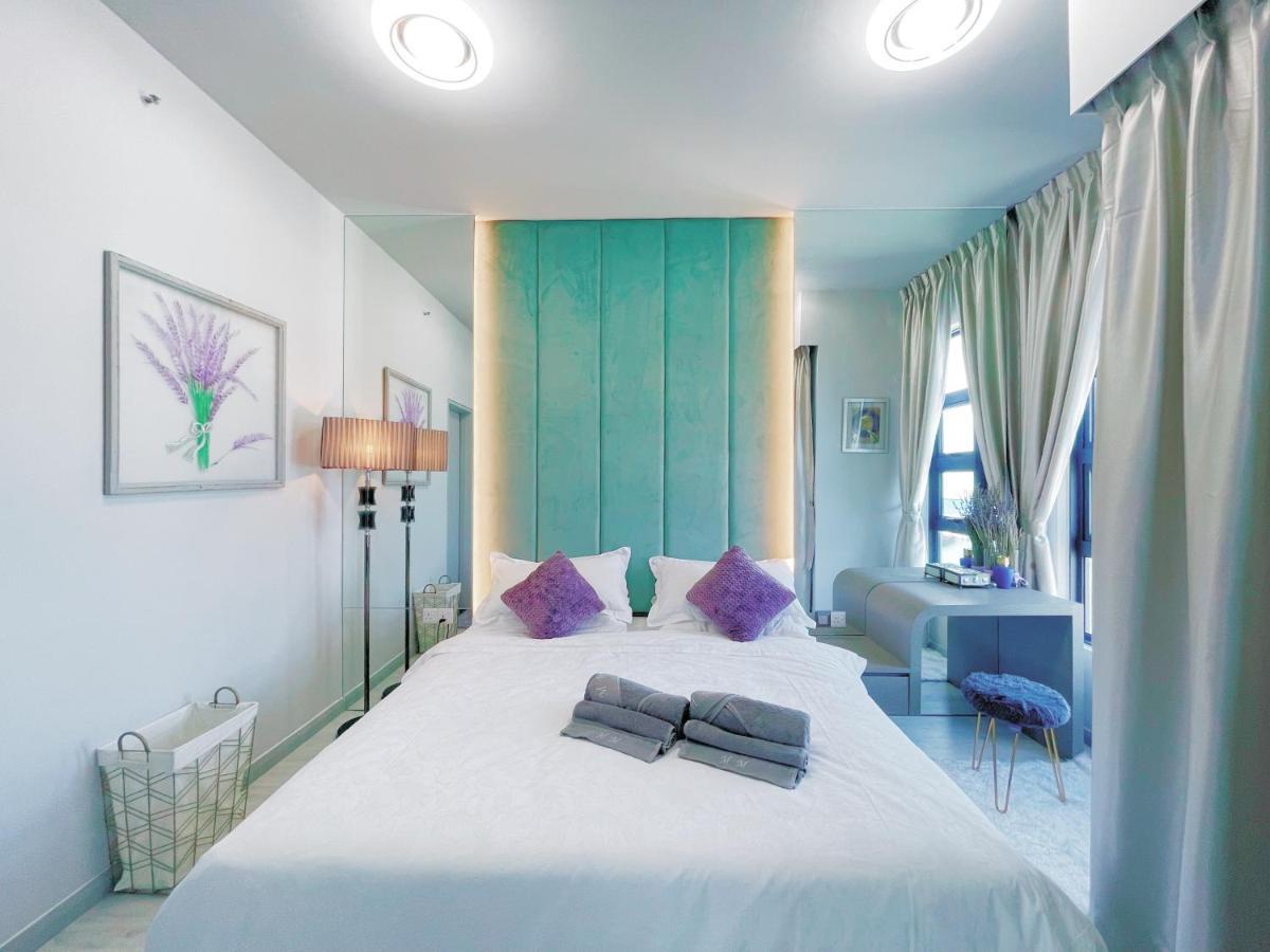 Seaside Lavender Suite Jesselton Quay Citypads Kota Kinabalu Exterior foto