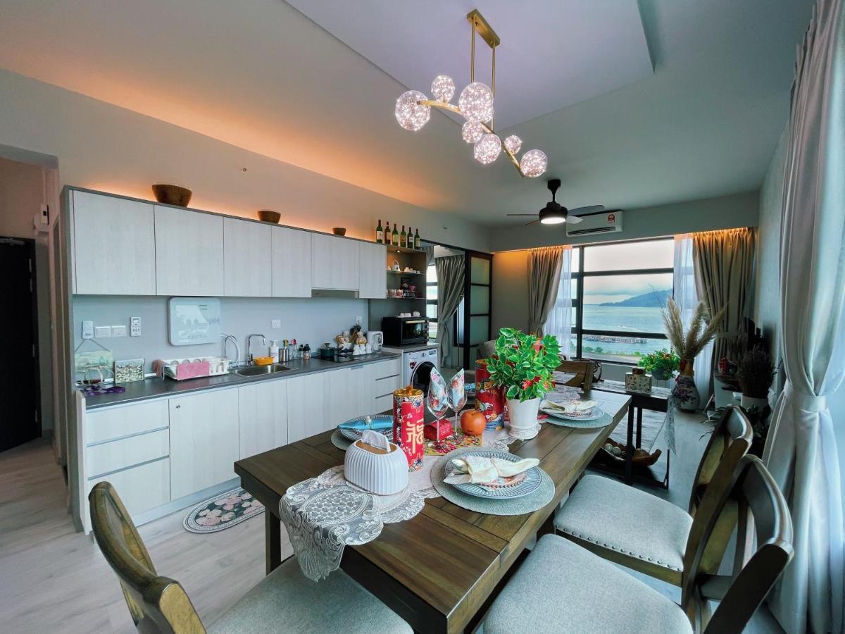 Seaside Lavender Suite Jesselton Quay Citypads Kota Kinabalu Exterior foto